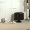 The Furniture Hubs 360° Swivel Foot Stool PU Footstool