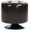 The Furniture Hubs 360° Swivel Foot Stool PU Footstool