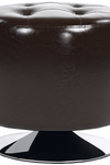 The Furniture Hubs 360° Swivel Foot Stool PU Footstool
