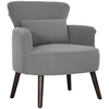 The Furniture Hubs Armchair with Padded Seat and Backrest