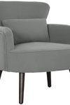 The Furniture Hubs Armchair with Padded Seat and Backrest