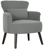 The Furniture Hubs Armchair with Padded Seat and Backrest