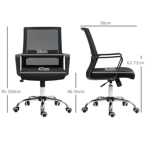 The Furniture Hubs Mesh Office Chair Desk Chair