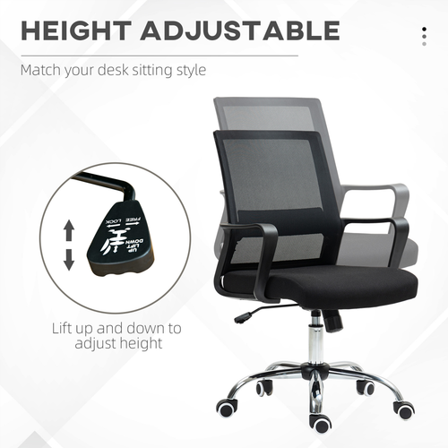 The Furniture Hubs Mesh Office Chair Desk Chair