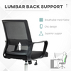 The Furniture Hubs Mesh Office Chair Desk Chair