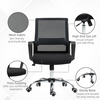 The Furniture Hubs Mesh Office Chair Desk Chair