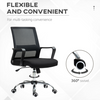 The Furniture Hubs Mesh Office Chair Desk Chair