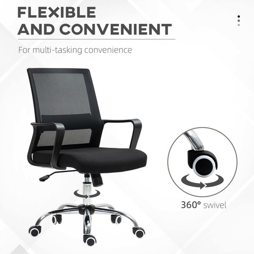 The Furniture Hubs Mesh Office Chair Desk Chair