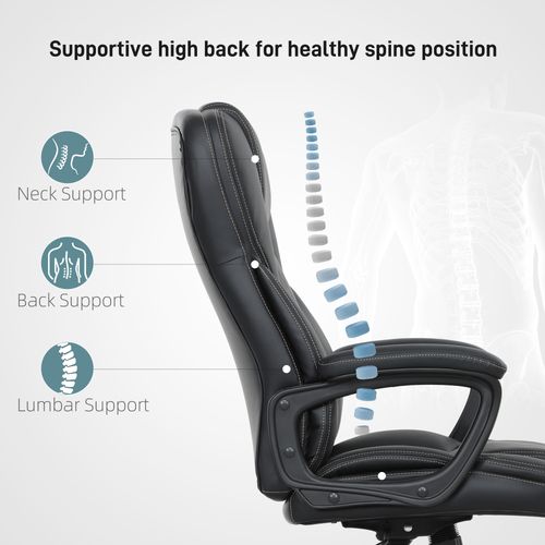 The Furniture Hubs High Back Executive Office Chair