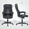 The Furniture Hubs High Back Executive Office Chair