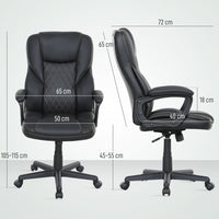The Furniture Hubs High Back Executive Office Chair