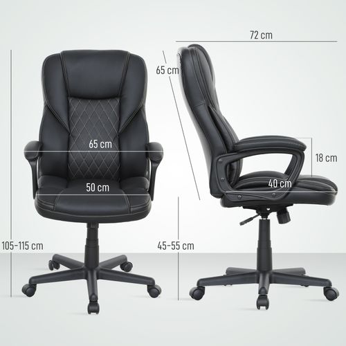 The Furniture Hubs High Back Executive Office Chair