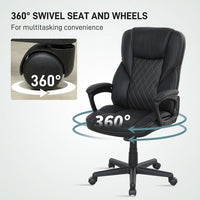 The Furniture Hubs High Back Executive Office Chair