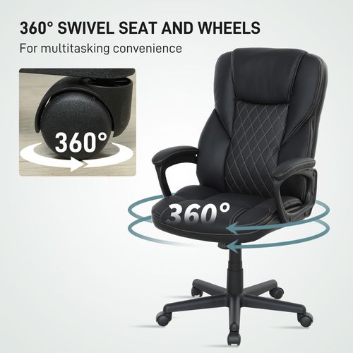 The Furniture Hubs High Back Executive Office Chair