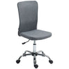 The Furniture Hubs Armless Computer Desk Chair, Makeup Vanity Chair