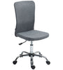 The Furniture Hubs Armless Computer Desk Chair, Makeup Vanity Chair