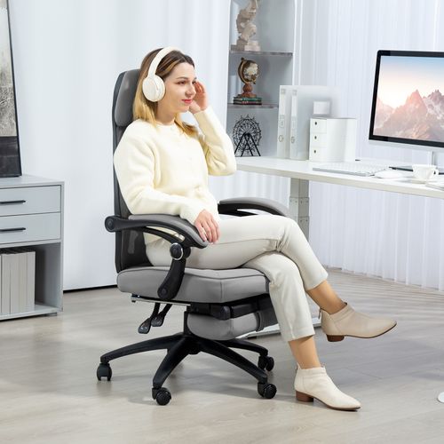 The Furniture Hubs Mesh Swivel Task Chair