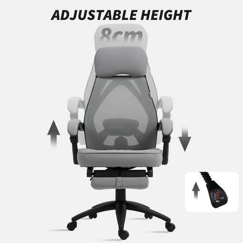 The Furniture Hubs Mesh Swivel Task Chair