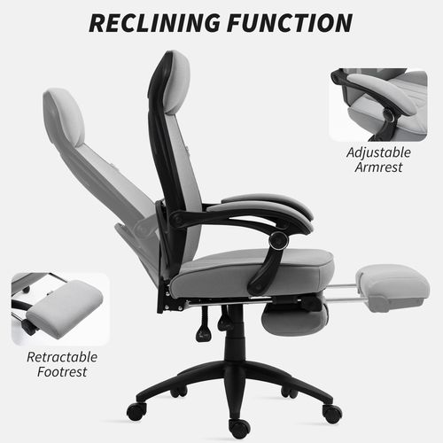 The Furniture Hubs Mesh Swivel Task Chair