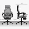 The Furniture Hubs Mesh Swivel Task Chair