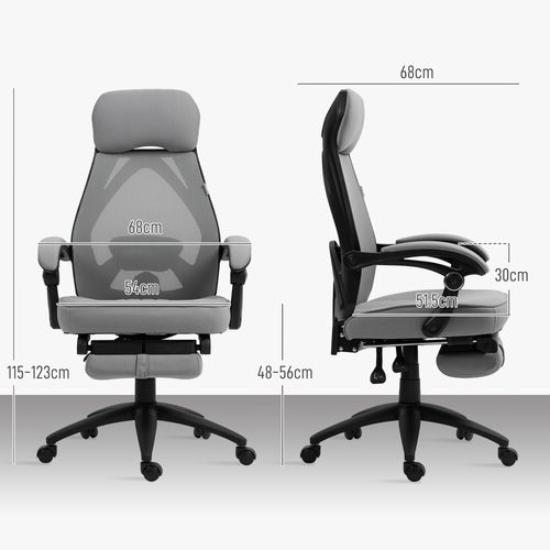 The Furniture Hubs Mesh Swivel Task Chair