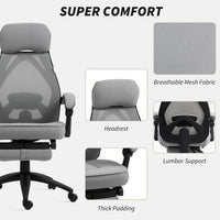The Furniture Hubs Mesh Swivel Task Chair