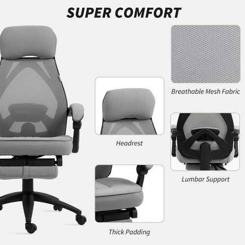 The Furniture Hubs Mesh Swivel Task Chair