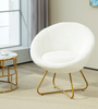 The Furniture Hubs Faux Fur Comfy Chair