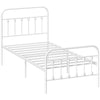 King Size Minimalist Metal Bed Frame | The Furniture Hubs