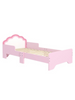 Princess Toddler Bed Frame – Cloud Design, Pink Bed For kid