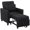 The Furniture Hubs Folding Sleeper Chair Bed with Pillow