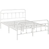 King Size Minimalist Metal Bed Frame | The Furniture Hubs