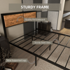 The Furniture Hubs Folding Sleeper Chair Bed with Pillow