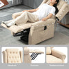 The Furniture Hub Power Lift Recliner Armchair with Wingback