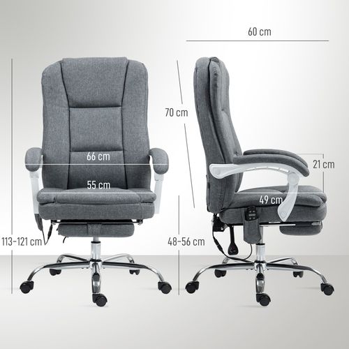 The Furniture Hubs Comfort Massage Chair with Heat Function