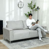 Cosy Corduroy Three-Seater Sofa - Modern Comfort for Any Living Space
