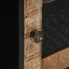 The Furniture Hubs Mango Wood Coffee Table 90x50x35