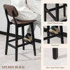 The Furniture Hubs 2 Sets Faux Leather Chairs & Bar Stools