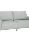 Cosy Corduroy Three-Seater Sofa - Modern Comfort for Any Living Space