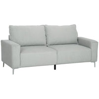 Cosy Corduroy Three-Seater Sofa - Modern Comfort for Any Living Space