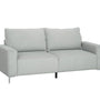 Cosy Corduroy Three-Seater Sofa - Modern Comfort for Any Living Space