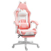 The Furniture Hubs Gaming Chair with Footrest