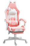 The Furniture Hubs Gaming Chair with Footrest