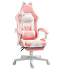 The Furniture Hubs Gaming Chair with Footrest