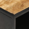 The Furniture Hubs Mango Wood Carved Coffee Table 90x55x36