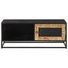 The Furniture Hubs Mango Wood Coffee Table 90x50x35