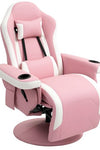 The Furniture Hubs Manual Recliner Armchair PU Sofa Chair