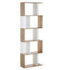 The Furniture Hubs 5-tier Display Shelving Storage Bookcase