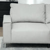 Cosy Corduroy Three-Seater Sofa - Modern Comfort for Any Living Space