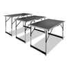 The Furniture Hub 3pc Foldable Height-Adjustable Pasting Table